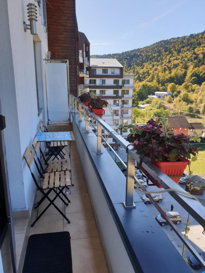 Ferienwohnung Sophie Apartament Sinaia Exterior foto