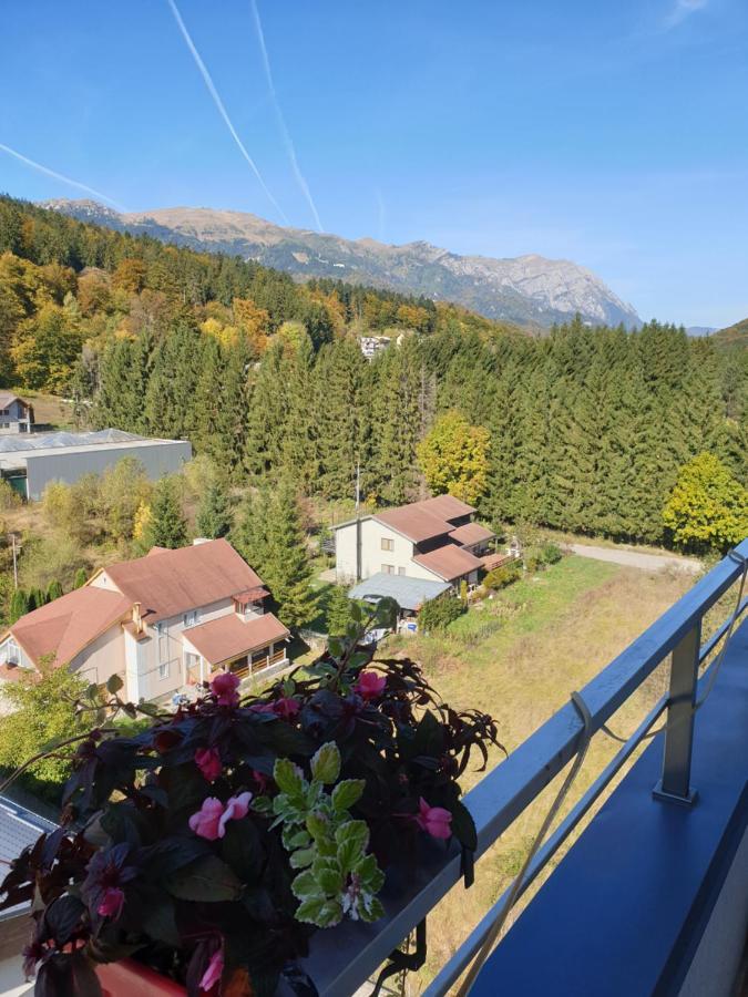 Ferienwohnung Sophie Apartament Sinaia Exterior foto