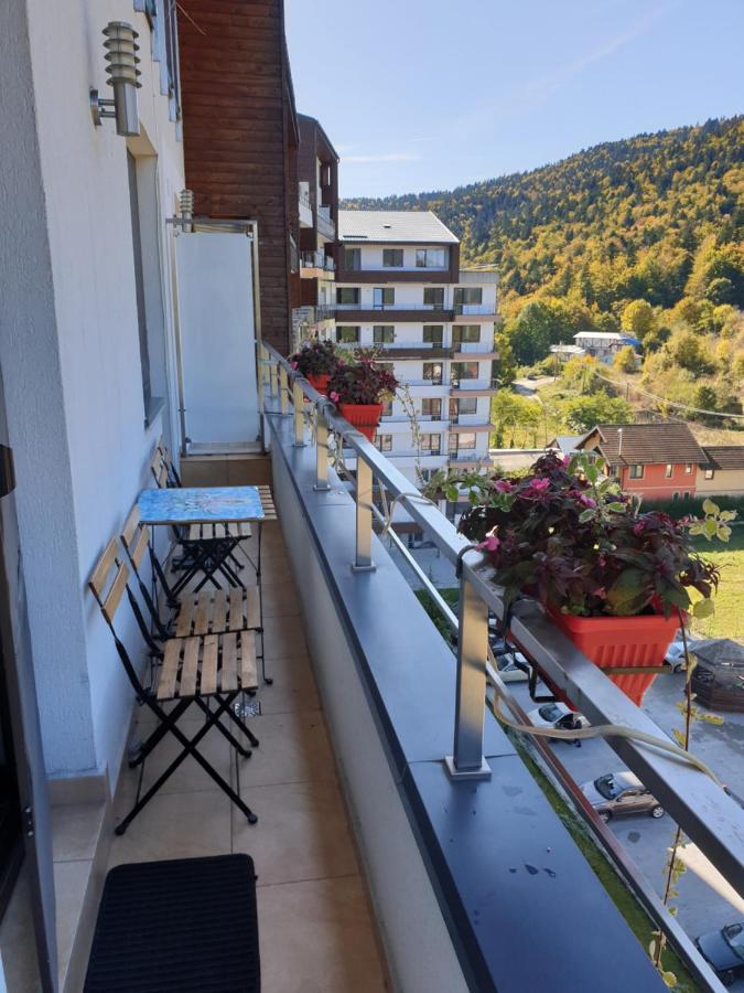 Ferienwohnung Sophie Apartament Sinaia Exterior foto