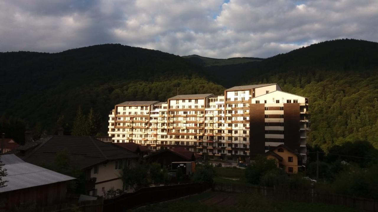 Ferienwohnung Sophie Apartament Sinaia Exterior foto